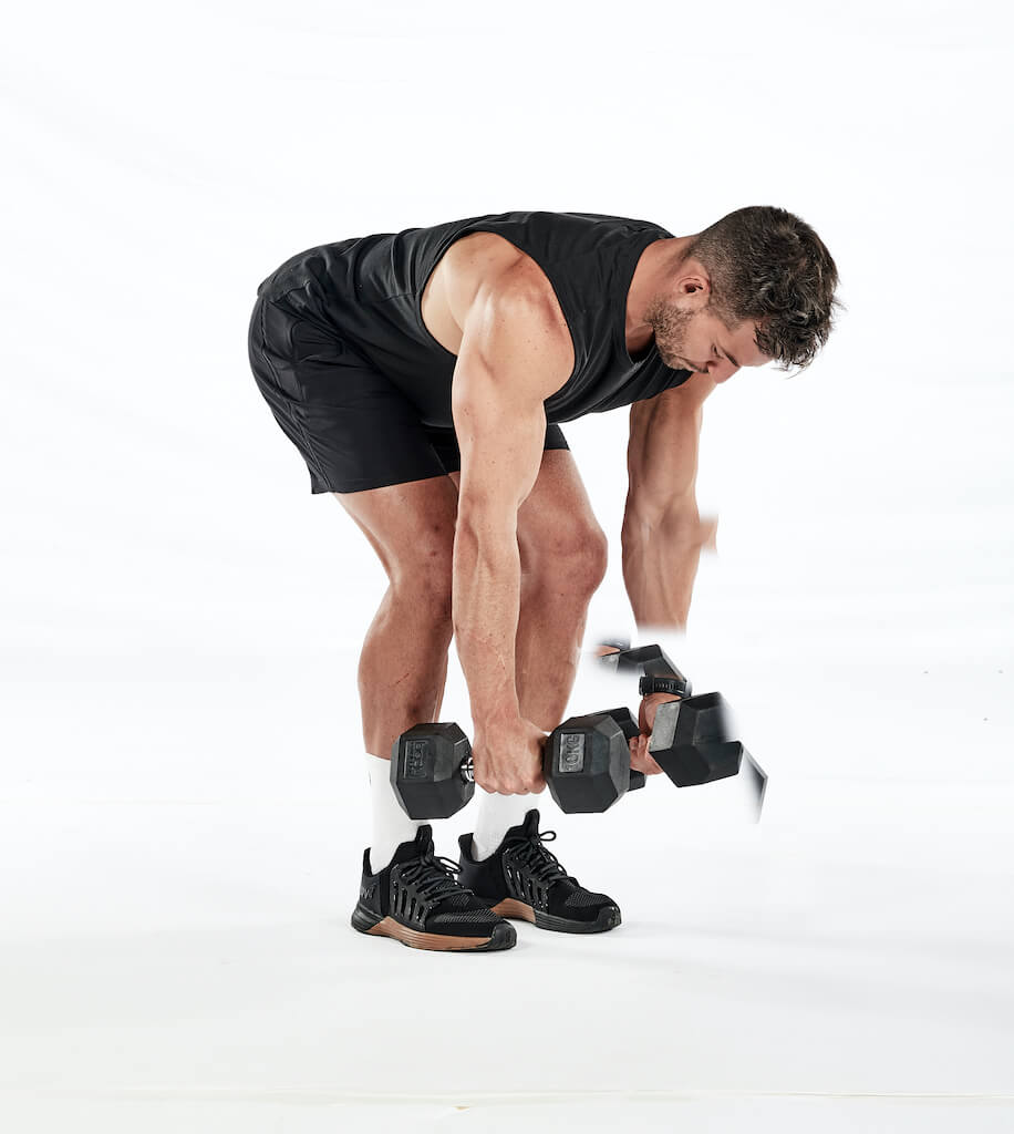 Best Dumbbell Exercises For Back | Men's Fitness