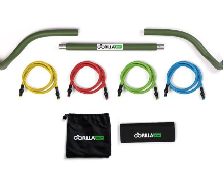 Product shot of Gorilla Bow Travel resistance band set