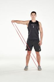 Resistance Band Workout 11 Resistance Band Exercises To Work Your Arms 