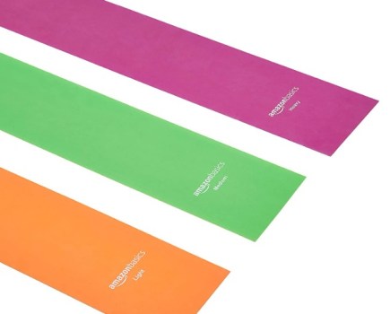 Amazon Basics TPE Resistance Band Set Review