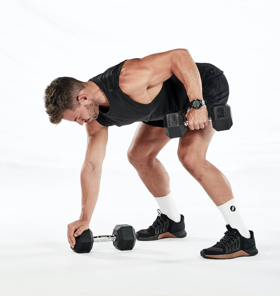 Best Dumbbell Exercises For Back | Men's Fitness