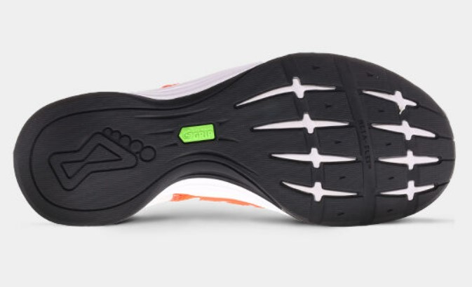 Sole of Inov-8 F-LITE G 300 gym shoes