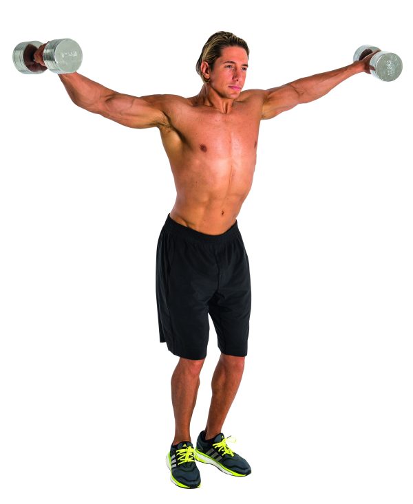 Home Dumbbell Shoulder Workout | Men's Fitness UK