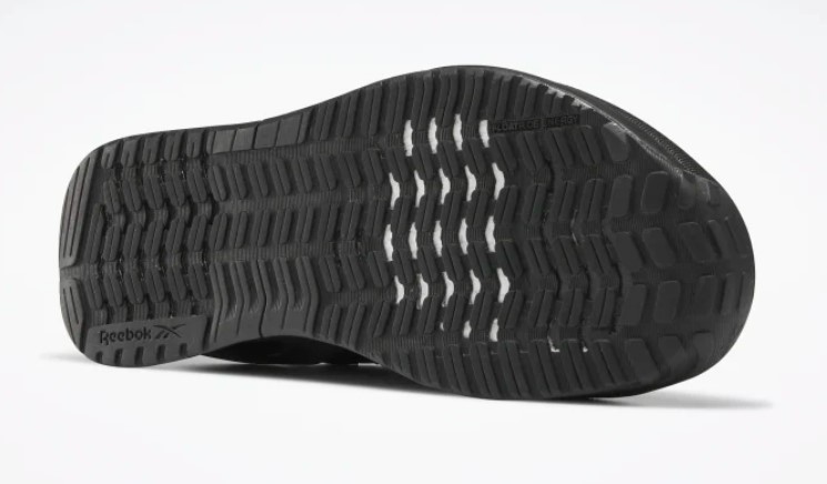 Sole of Reebok Nano X2 gym shoe