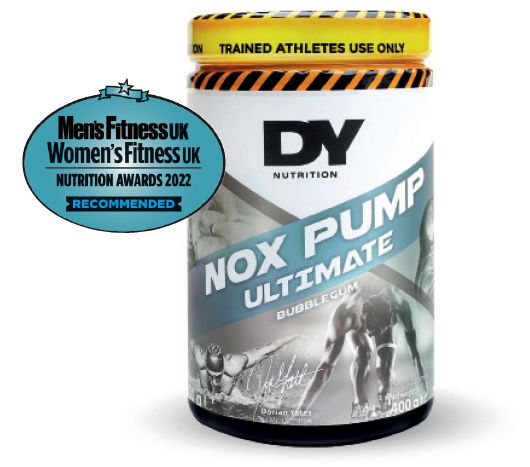 dy nox pump ultimate pre workout men's fitness and women's fitness nutrition awards results 2022
