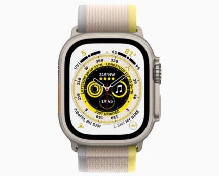 The Apple Watch Ultra - best fitness watches