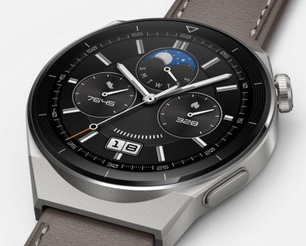 A Huawei GT 3 Pro smartwatch - best fitness watches