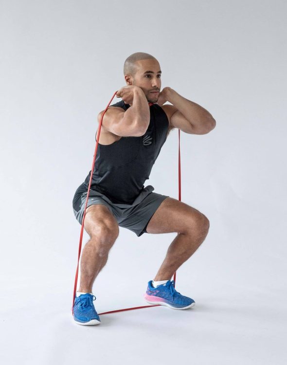 Resistance Band Legs Workout | Men's Fitness UK