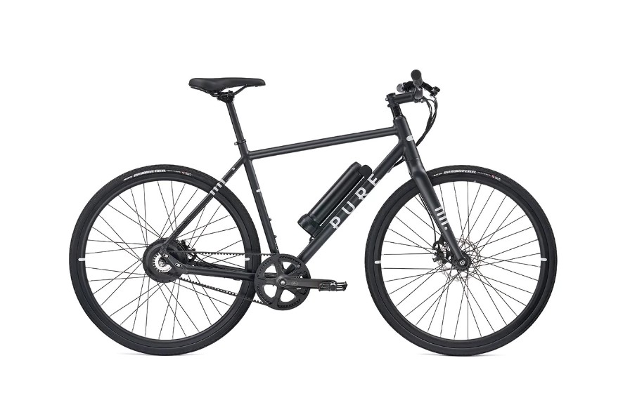 Product shot of the Pure Flux One e-bike