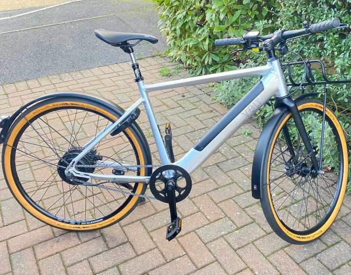 The Volt London e-bike