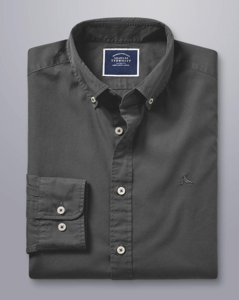 Charles Tyrwhitt Fine Twill Shirt