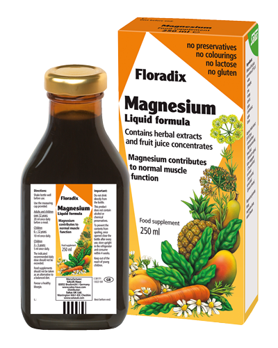 floradix magnesium liquid