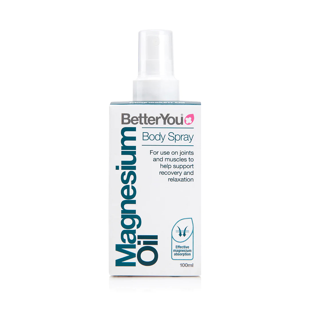 betteryou magnesium oil body spray