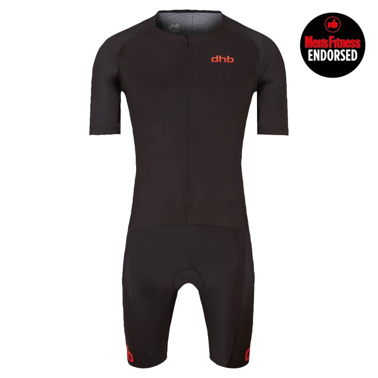 The DHB Aeron Lab Short Sleeve Tri Suit 