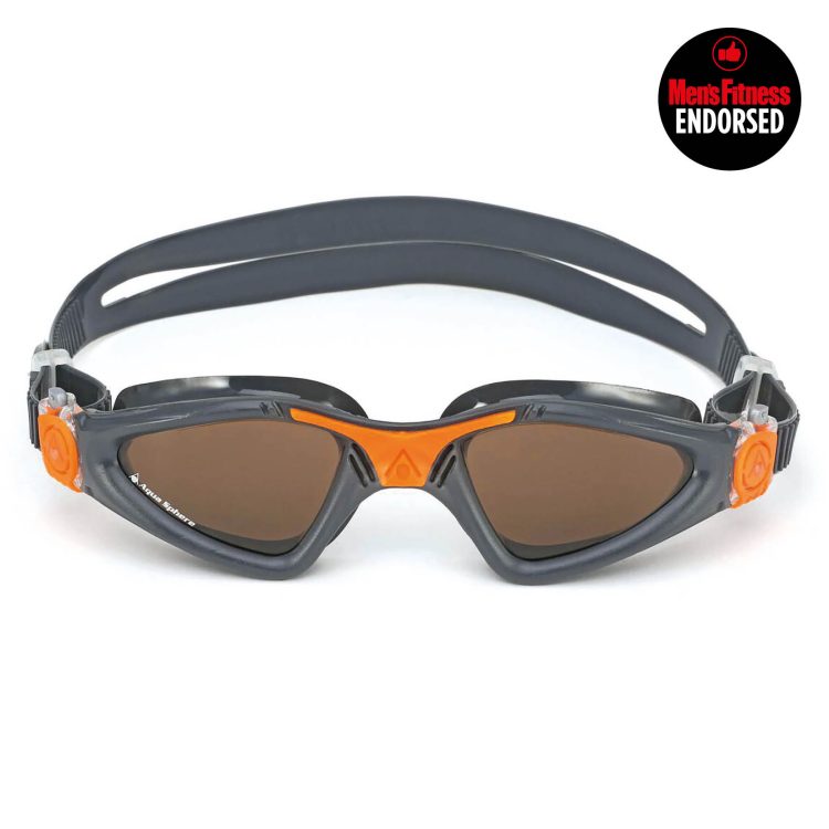 The Aqua Sphere Kayenne Polarized goggles