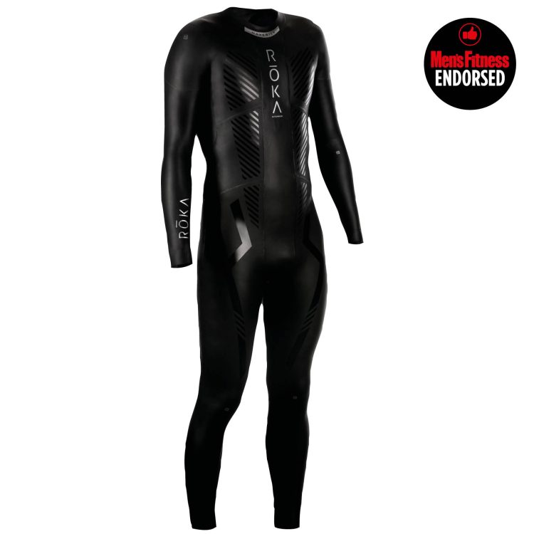 A Roka Maverick Wetsuit 