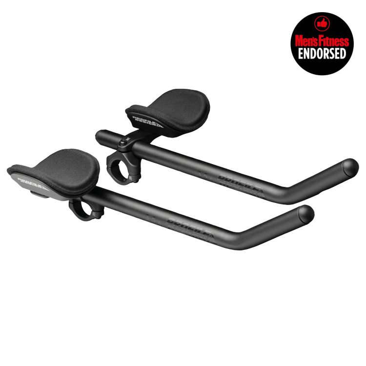 A Profile Design Aluminium Clip On Aerobar 