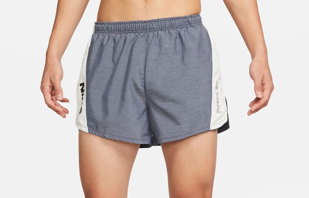 A man wearing Nike Dri-FIT Heritage 10cm Shorts