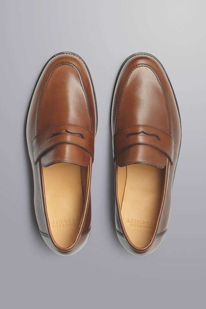 Charles Tyrwhitt Saddle Loafers