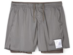 A pair of Satisfy TechSilk 5-inch shorts