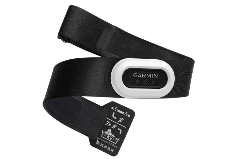 The Garmin HRM-Pro Plus heart rate monitor