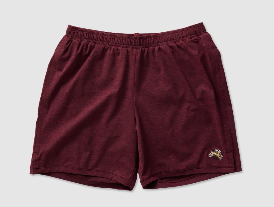 A pair of Tracksmith Session 5-inch shorts