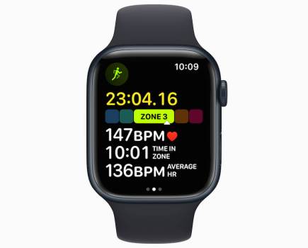 Apple Watch Series 8 watch face