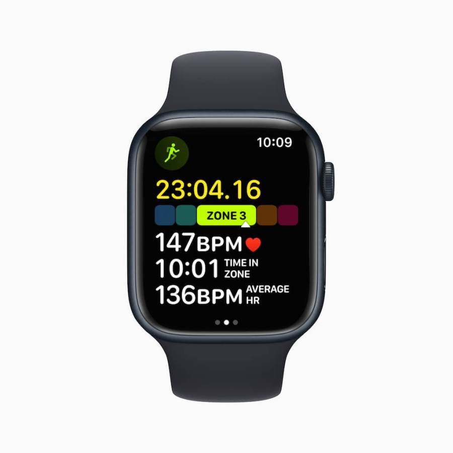 Apple Watch Series 8 watch face