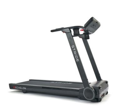 A side-on view of the Echelon Stride treadmill