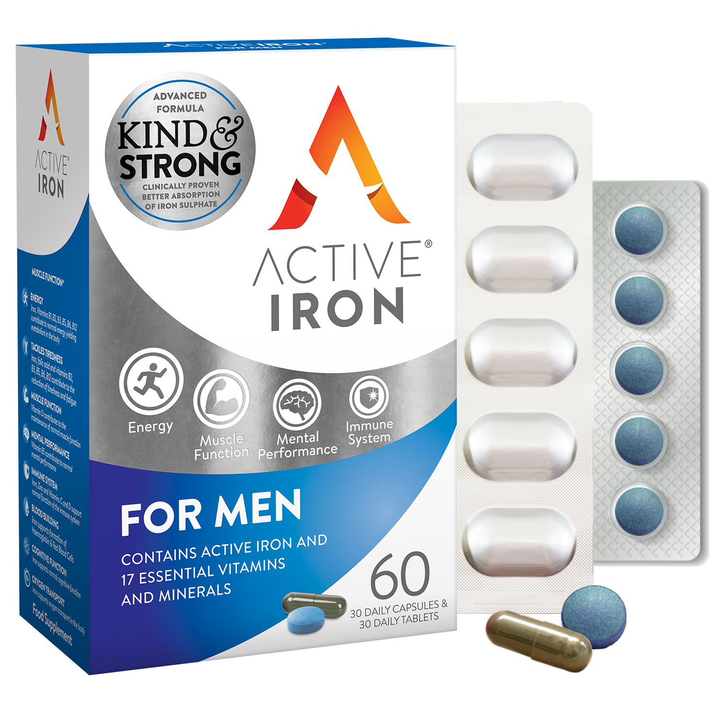  active iron for men