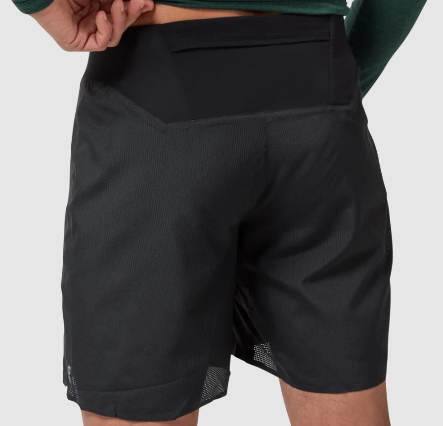 Product shot of On Running Lightweight shorts