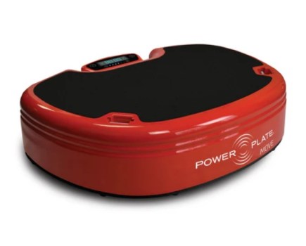 Product shot of a vibration plate