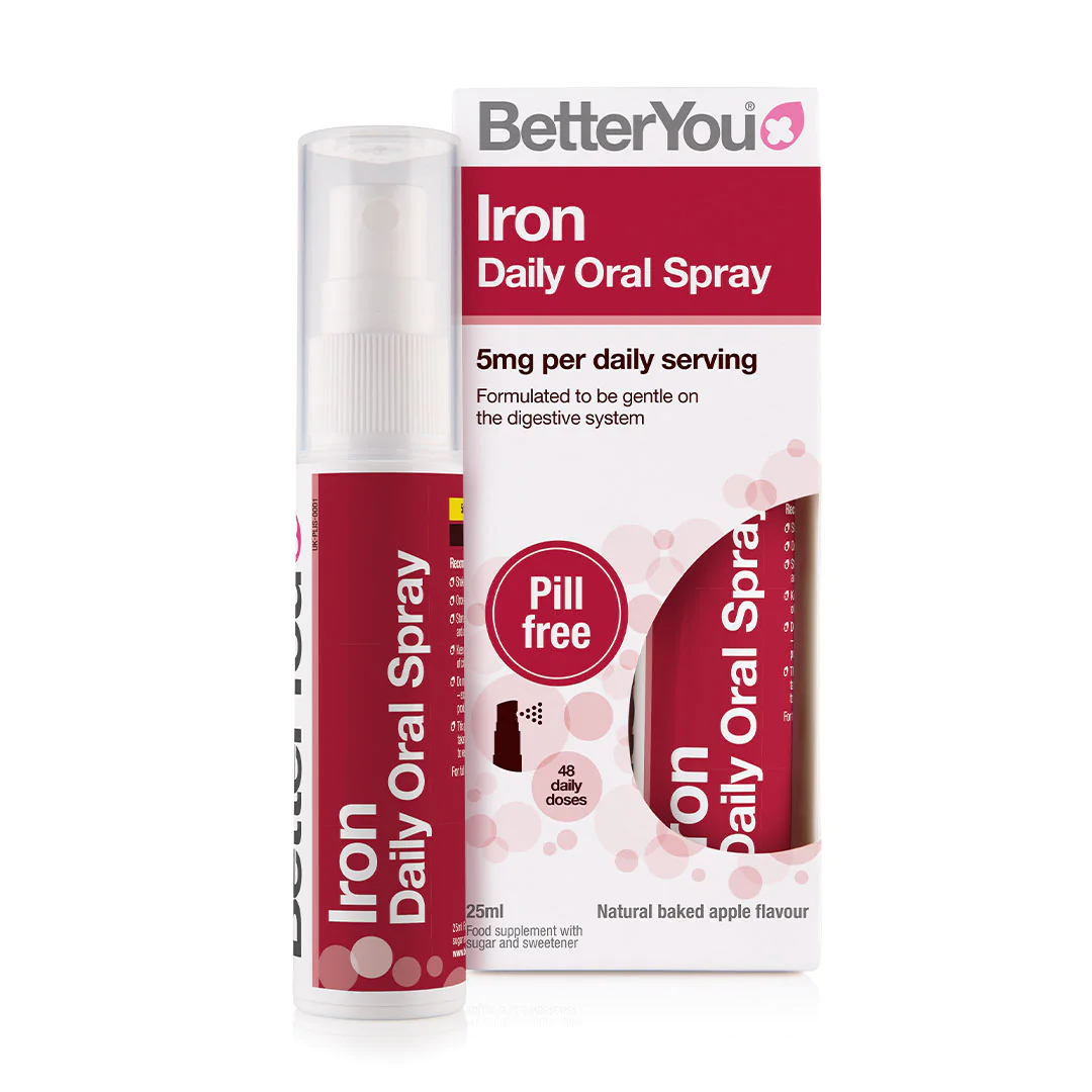 better you iron daily oral spray