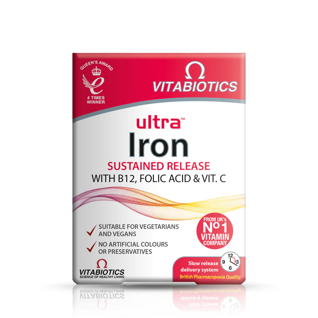vitabiotics ultra iron tablets