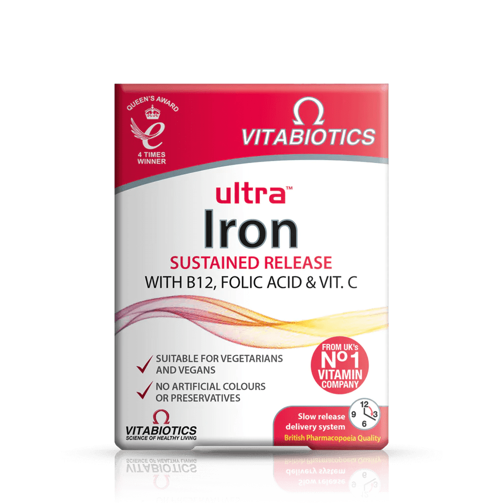 vitabiotics ultra iron tablets