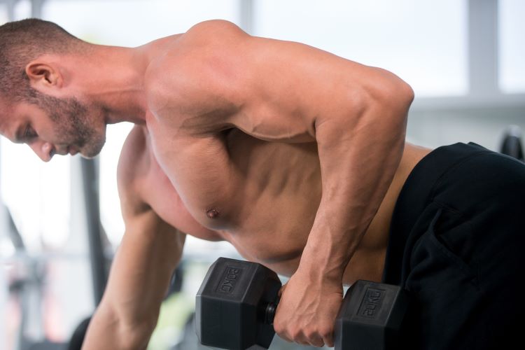 Best Dumbbell Exercises For Back Men's Fitness