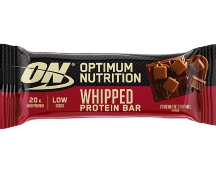 Product shot of an Optimum Nutrition protein bar