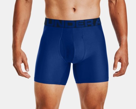 Product shot of UA boxers