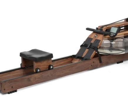 Product shot of WaterRower rowing machine