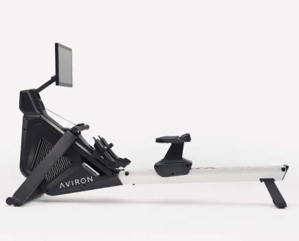 Product shot of Aviron rowing machine