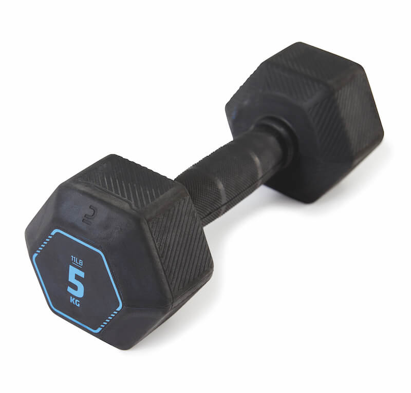 Corength_DOMYOS HEX DUMBELL 5KG