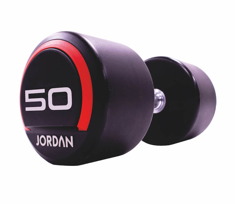 Jordan Fitness Urethane Dumbbells