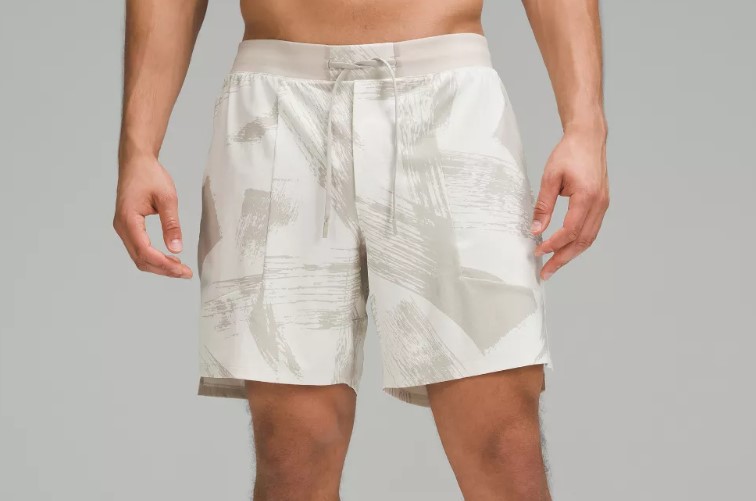 Product shot of Lululemon shorts