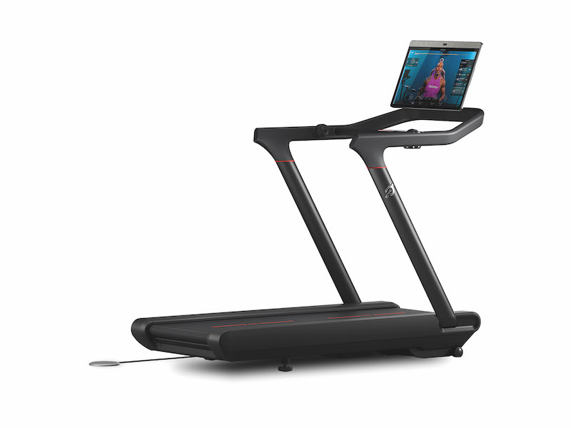 Product shot of a Peloton Tread treadmill