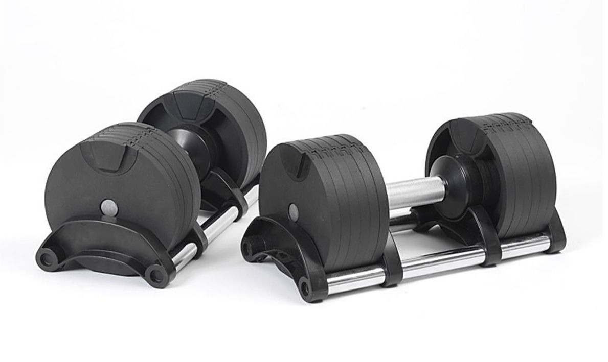 Nuobell 32kg adjustable dumbbell