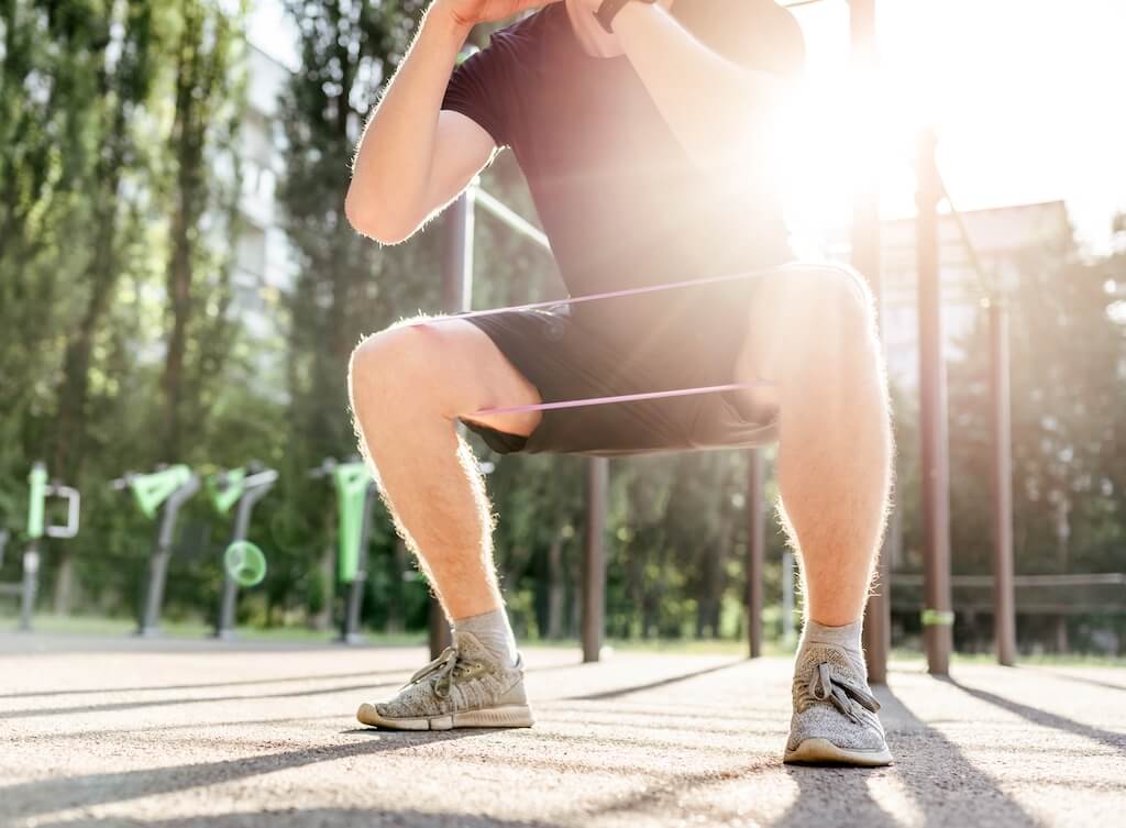 Resistance Band Workout For Beginners Mens Fitness