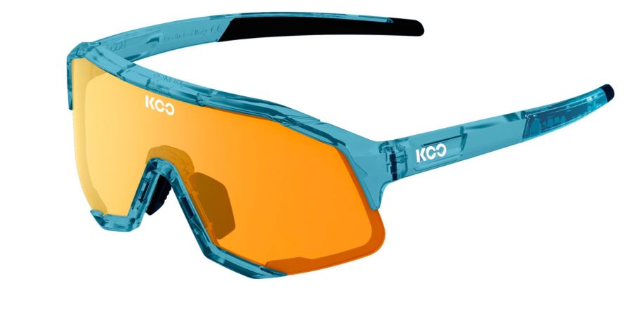 Product shot of Koo Demos cycling glasses