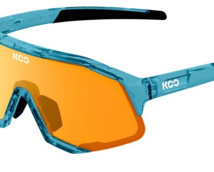 Product shot of Koo Demos cycling glasses