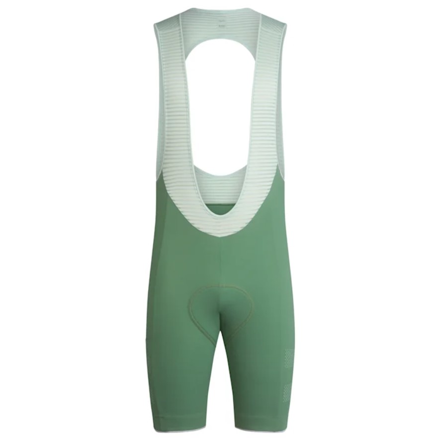 Product short of green Rapha bibshorts