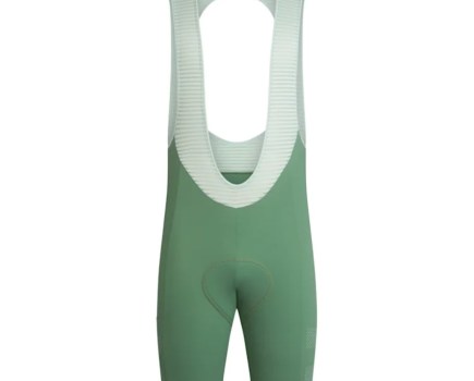 Product short of green Rapha bibshorts